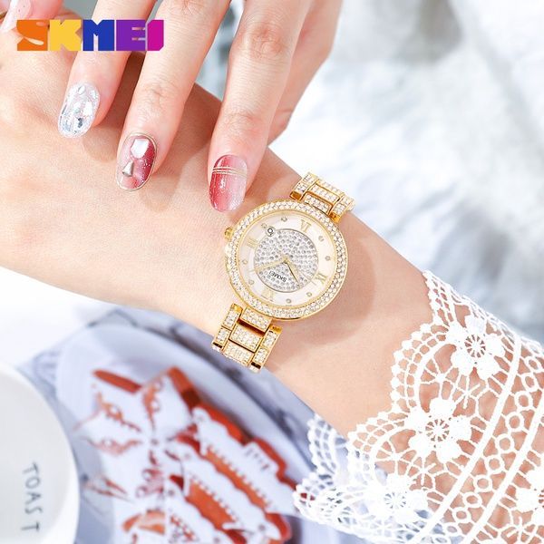 Skmei 1739GD Gold 1080-1147 фото