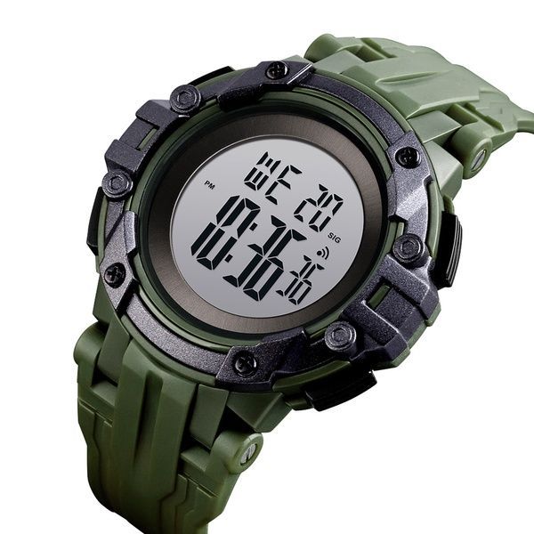Skmei 1545AG Army Green 1080-1291 фото