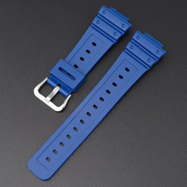 Ремінець для Casio G-Shock GA-2100 Blue SI 1051-0837 фото