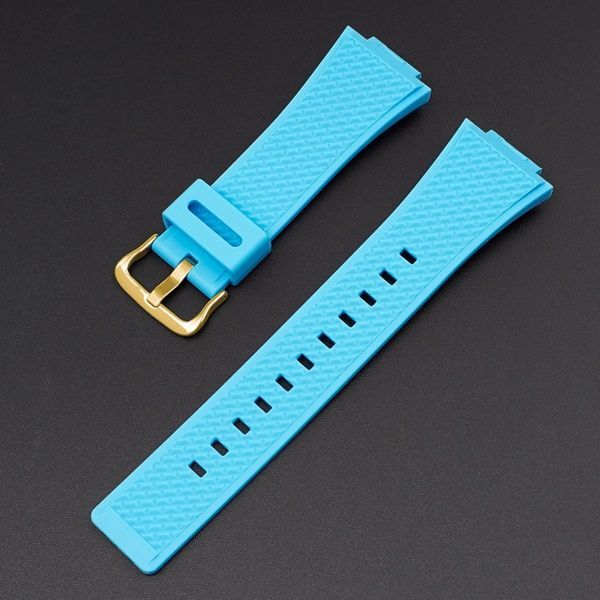 Ремінець для Casio G-Shock GA-100/110 Light Blue GD 1051-1110 фото