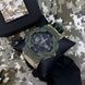 Patriot 005 Тризуб золото Army Green Паракордовий ремінець Khaki + Коробка. 1201-0430 фото 3