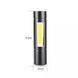 Ліхтарик Police BL 31 Q5 XPE + COB + Вбудований акумулятор + Зарядний кабель + MicroUSB + BOX Ліхтар 510 фото 2