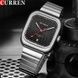 Curren 8460 Silver-Black 1008-0454 фото 2
