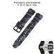 Ремінець для Casio G-Shock AQ-S800/AE-1200 Camo Black BK 1051-0987 фото 2