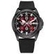 Awarder Embroidery Black-Red Black Automatic 10ATM 1202-0008 фото 1