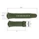 Ремінець для годинника Skmei 1068/1301/1231/1560/1820AG Army Green 1051-0593 фото 3