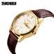 Skmei 9073GDWT-S Gold-White lady 1080-1600 фото 2