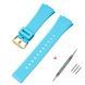 Ремінець для Casio G-Shock GA-100/110 Light Blue GD 1051-1110 фото 1