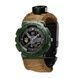 Patriot 005 Тризуб золото Army Green Паракордовий ремінець Khaki + Коробка. 1201-0430 фото 6