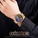 Skmei 9194GDBK Gold-Black 1080-1463 фото 3