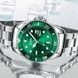 Skmei 1779SIGN Silver-Green STOPPED 1080-1019 фото 4