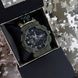 Patriot 005 Тризуб золото Army Green Паракордовий ремінець Khaki + Коробка. 1201-0430 фото 4