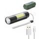 Ліхтарик Police BL 31 Q5 XPE + COB + Вбудований акумулятор + Зарядний кабель + MicroUSB + BOX Ліхтар 510 фото 3