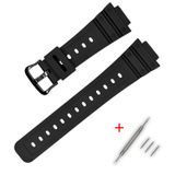 Ремінець для Casio G-Shock DW-5600 B Black BK 1051-1007 фото