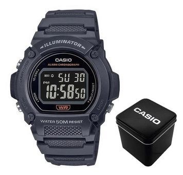 Casio W-219H-8B 1141-0058 фото