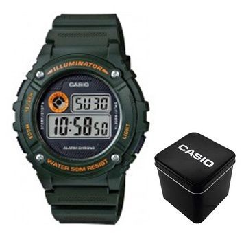 Casio W-216H-3B 1141-0120 фото