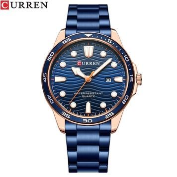 Curren 8426 Blue-Gold 1008-0349 фото