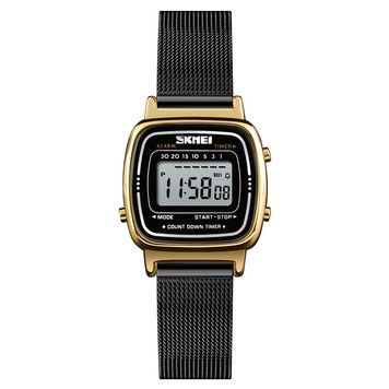 Skmei 1901MHGDBK Gold-Black Mesh 1080-1420 фото