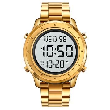 Skmei 1864SGDWT Gold-White Steel 1080-2031 фото