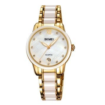 Skmei 2175GD Gold 1080-2477 фото