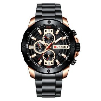 Curren 8336 Black-Cuprum 1008-0256 фото