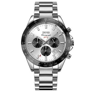 Skmei 9259SISI Silver-Silver 1080-2740 фото