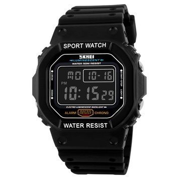Skmei 1134BKBK Black-Black 1080-2383 фото