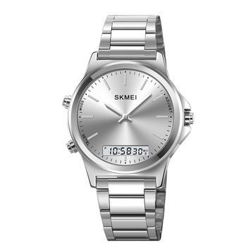 Skmei 2120SISI Silver-Silver 1080-2092 фото