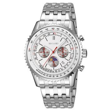 Skmei 9348SI Silver 1080-2823 фото