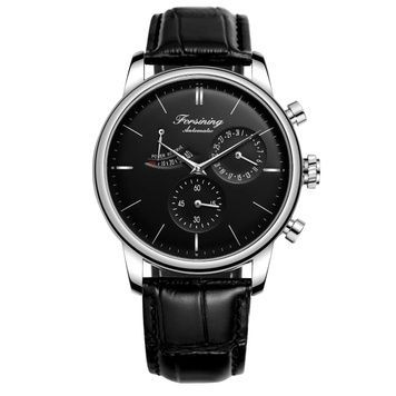Forsining 6916 Silver-Black 1059-0192 фото