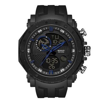 Sanda 6012 Black-Blue 1044-0150 фото