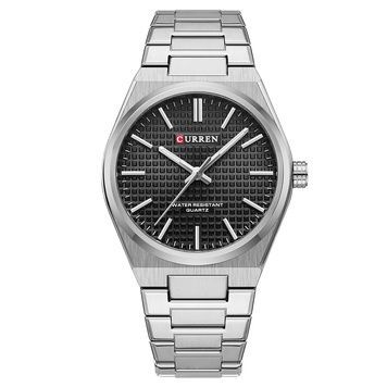 Curren 8439 Silver-Black 1008-0392 фото
