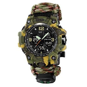 Skmei 1155BNCMGN Camo Green 1080-2537 фото