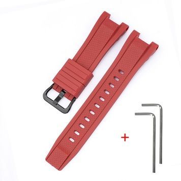 Ремінець для Casio G-Shock GST-W300 Red BK 1051-0952 фото