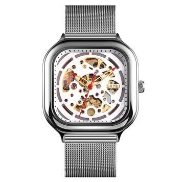 Skmei 9184SI Silver 1080-1465 фото