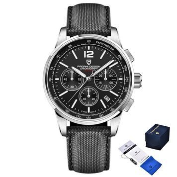 Pagani Design YS008 Silver-Black 1138-0004 фото
