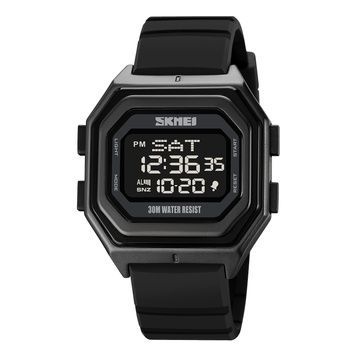 Skmei 1875PBK All Black Silicone SALE 1080-1905 фото