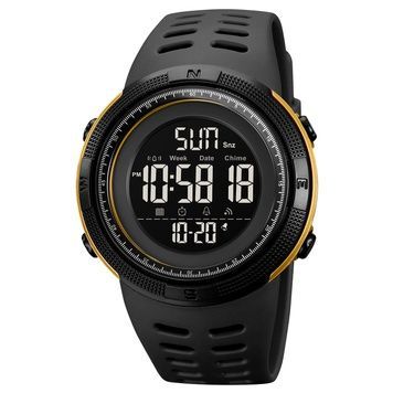 Skmei 2070BKGD Black-Gold 1080-1732 фото
