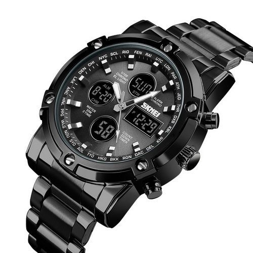 Skmei 1389BK All Black 1080-0247 фото