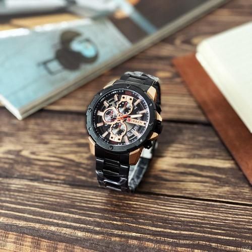 Curren 8336 Black-Cuprum 1008-0256 фото