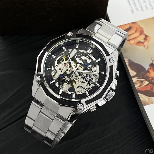 Forsining 8130 Silver-Black 1059-0013 фото