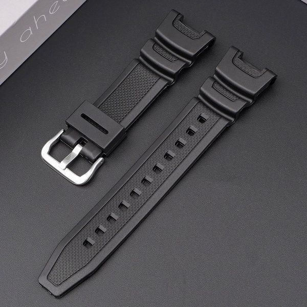 Ремінець для Casio SGW-100 Black SI 1051-1046 фото