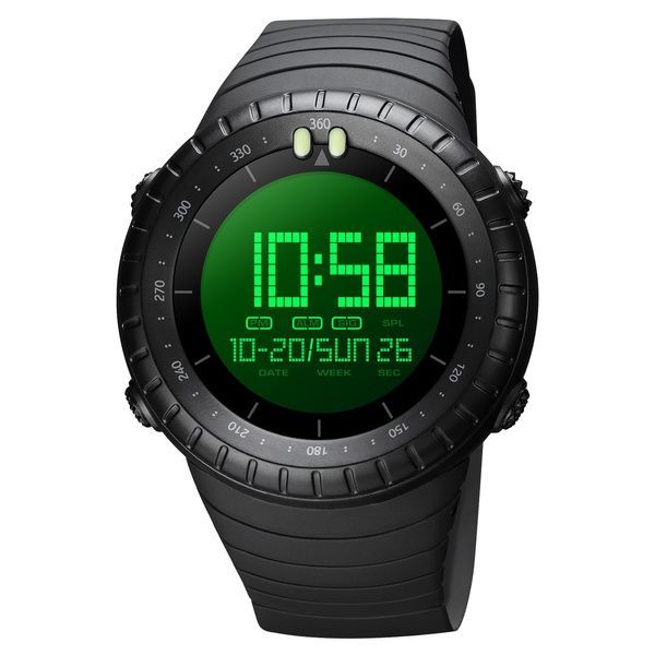 Skmei 1992BK Black SALE 1080-0871 фото