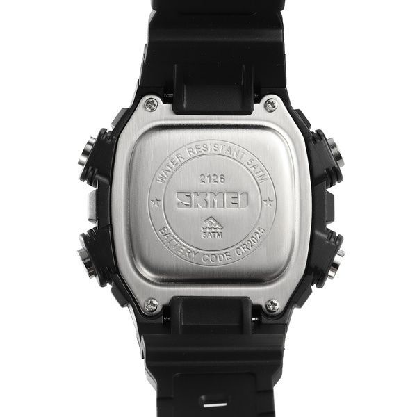 Skmei 2126SIBK Silver-Black 1080-2872 фото