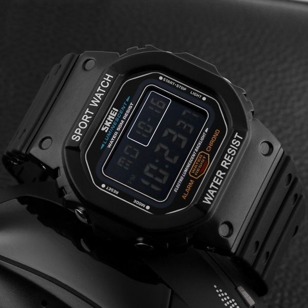 Skmei 1134BKBK Black-Black 1080-2383 фото