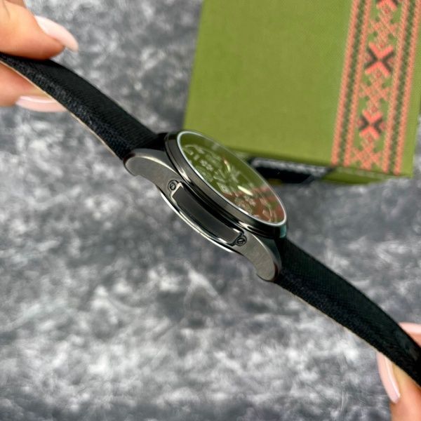 Awarder Embroidery Black-Green Black Automatic 10ATM 1202-0010 фото