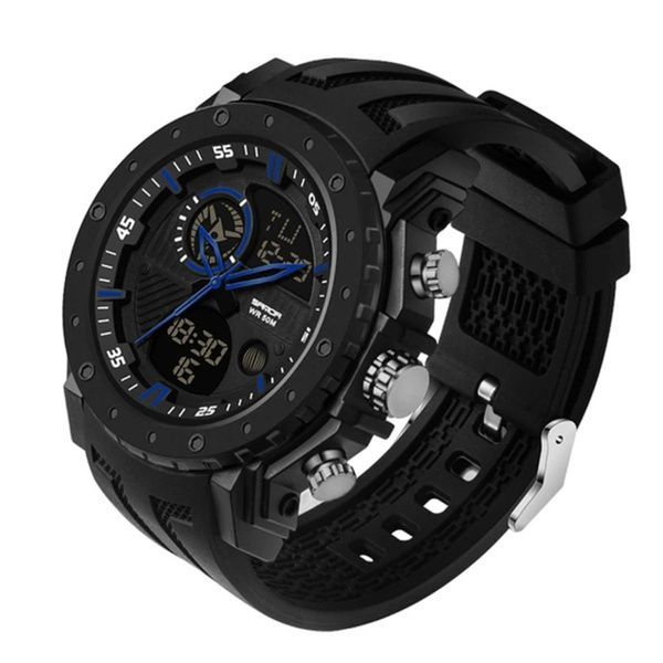 Sanda 6012 Black-Blue 1044-0150 фото