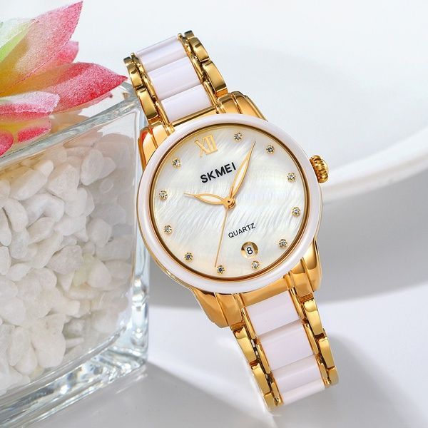 Skmei 2175GD Gold 1080-2477 фото