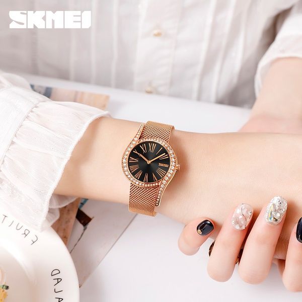 Skmei 9252BK Black 1080-1513 фото