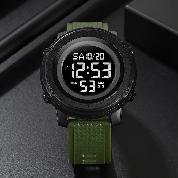Skmei 2215AG Army green 1080-2278 фото